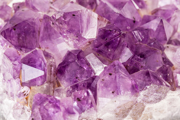 Amethyst macro