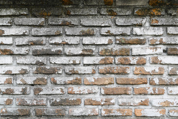 Background of old vintage brick wall