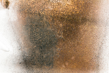 Rusty metal texture