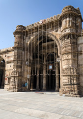 Jama masjid mosque in Ahmedabad