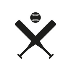 Fototapeta premium The baseball icon. Sport symbol. Flat