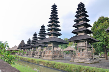 Fototapeta na wymiar Taman Ayun Temple in Mengwi (Bali, Indonesia)