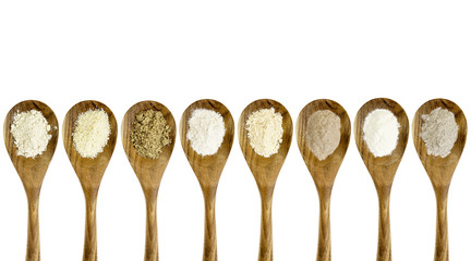 gluten free flour spoon set