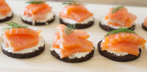canapes