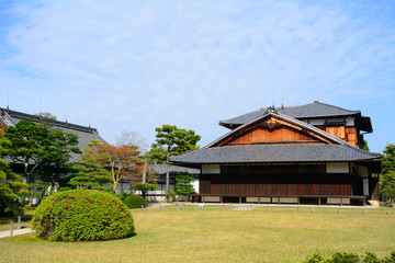Fototapeta na wymiar Honmaru palace, Kyoto, Japan