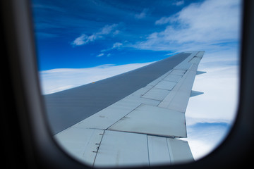Wing aircraft in altitude during flight