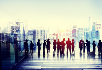 Business People Communication Connection Group Concept