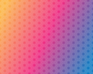 Hexagonal background