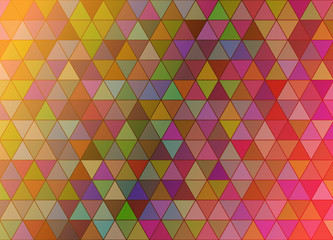 Fototapeta premium Triangular background