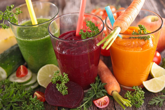 healthy vegetable juice