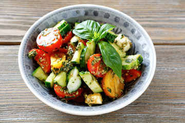 Summer Vegetable Salad