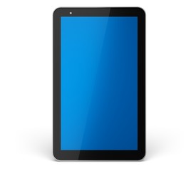 Digital Tablet. 3D. Tablet PC