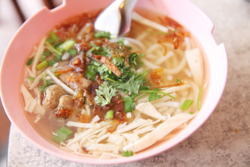 Vietnamese noodle