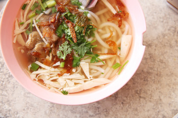 Vietnamese noodle