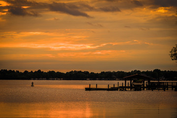 Lake Norman Sunset