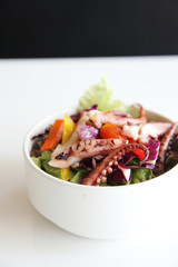 salad in close up