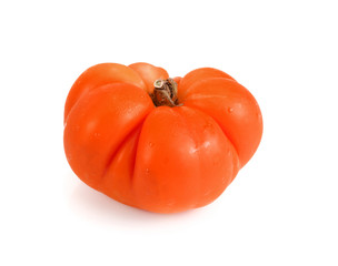 tomato on white