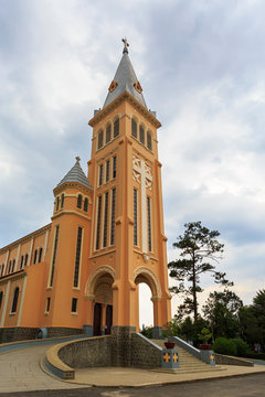Dalat cathedral