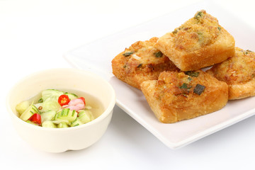 bread cutlets with pig