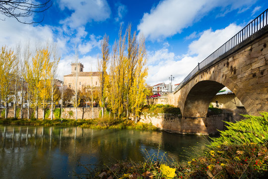 Old bridge at Trillo