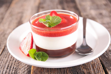 panna cotta