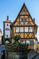 Fachwerkshaus Rothenburg 01