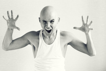 cheerful guy