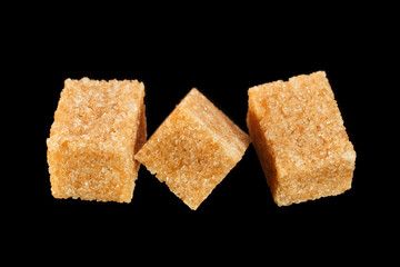 Thatched sugar cube