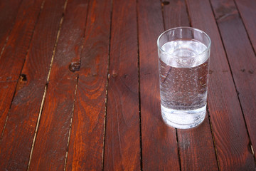 Glass of water