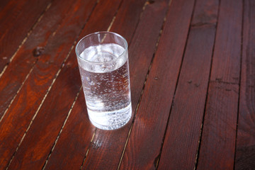 Glass of water