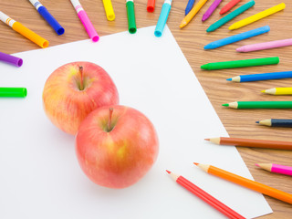 Drawing Apple