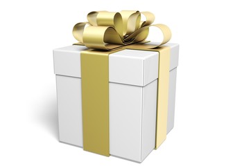 Gift. 3D. Gift box