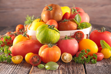 Fototapeta na wymiar fresh tomato