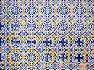 Portuguese Tiles in Lisbon
