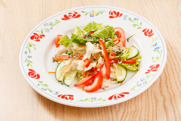 fresh salad