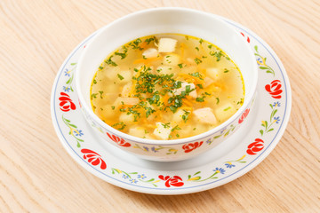 chicken soup