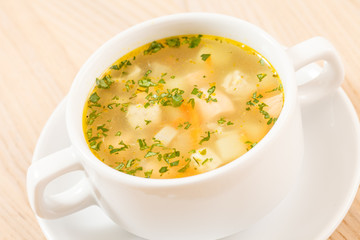 chicken soup