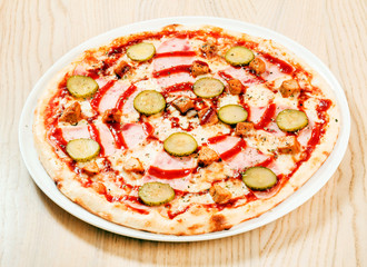 tasty pizza