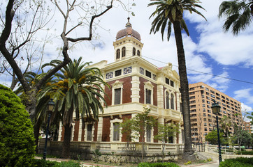 Jardines de Ayora. Valencia