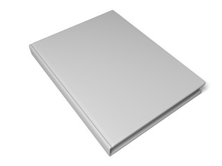 Book. 3D. Book on white background