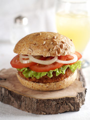 Fresh burger