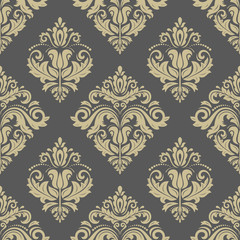 Damask Seamless  Pattern