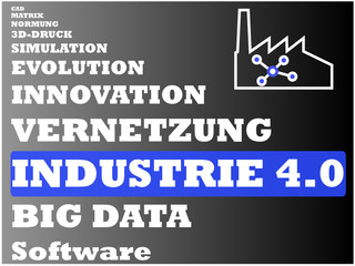 Industrie 4.0 - die moderne Fabrik