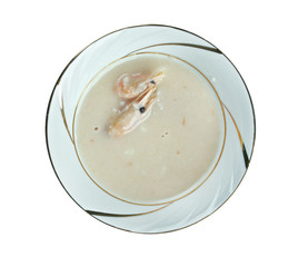 Southwestern Shrimp Bisque