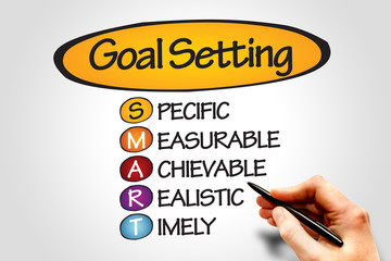 SMART Goal Setting, business concept