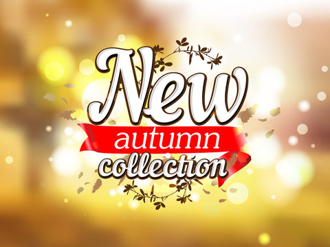 banner new autumn collection