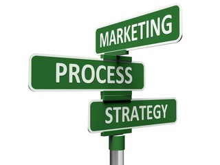 Marketing. 3D. Marketing, Process and Strategy