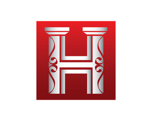 H Logo Template