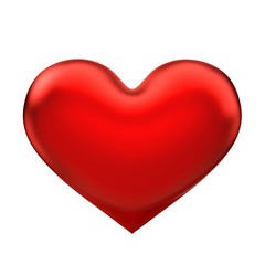 Heart Shape. 3D. Heart