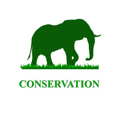 Elephant conservation zone